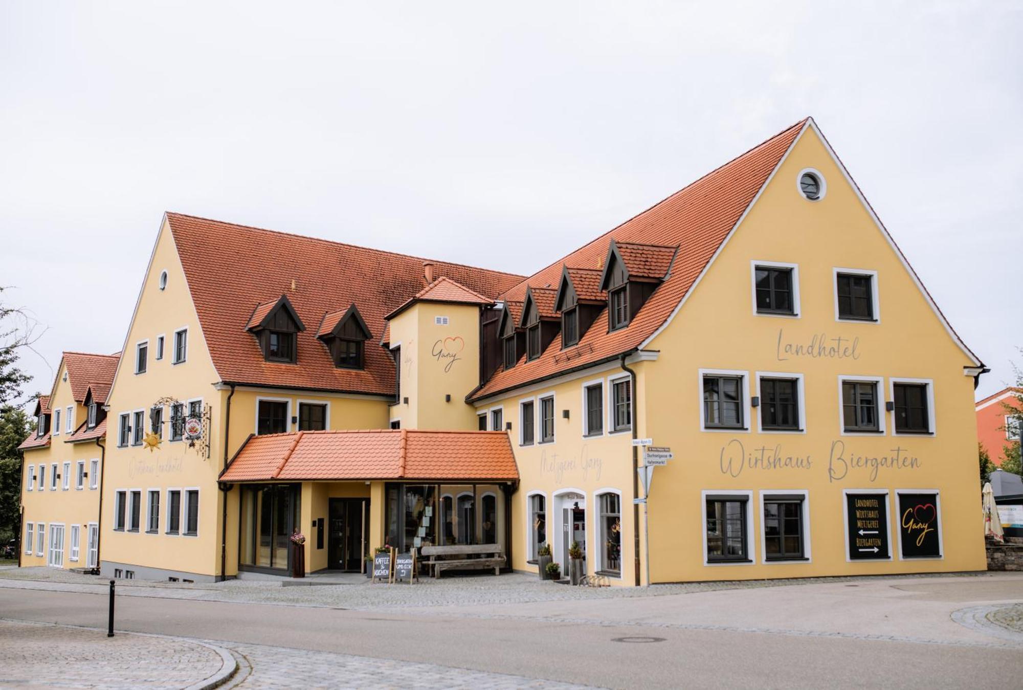 Landhotel Gary Wolframs-Eschenbach Dış mekan fotoğraf