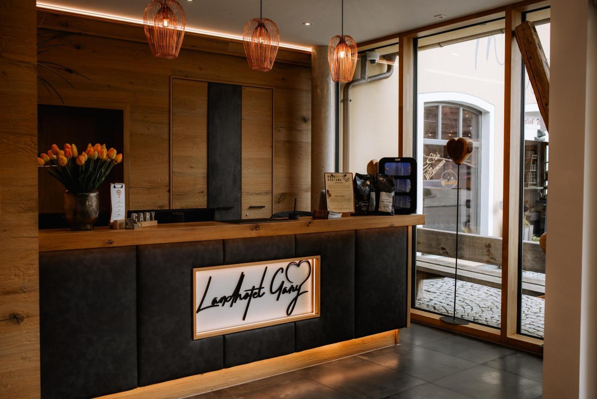 Landhotel Gary Wolframs-Eschenbach Dış mekan fotoğraf